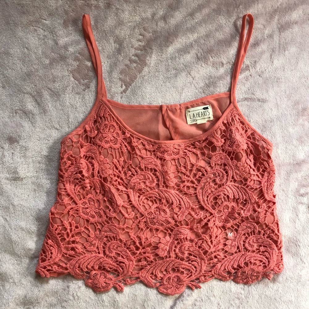 Lace Crop Top
